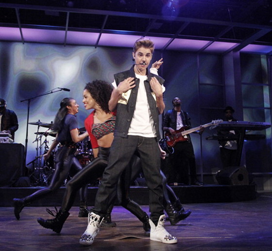 Justin Bieber On The View!