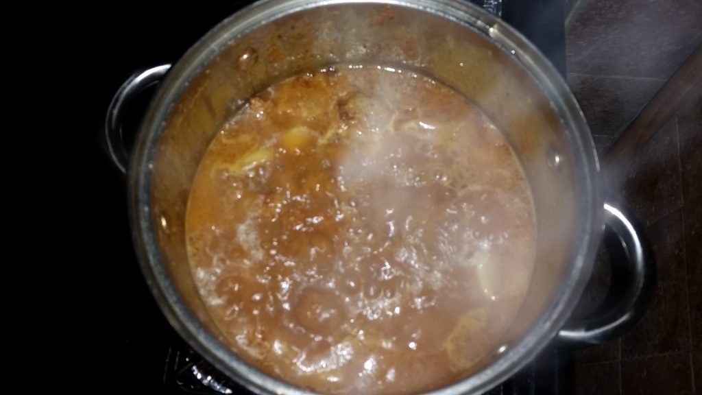 [PARSONS ASSIGNMENT] Oxtail Recipe