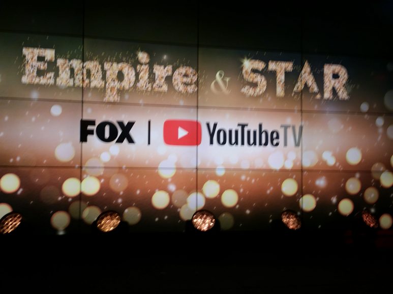 Youtube TV STAR and Empire Event